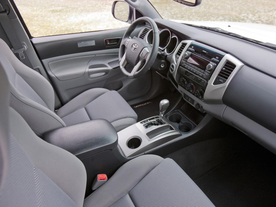  Toyota Tacoma Access Cab by TRD 2012 года  (фото 8 из 13)
